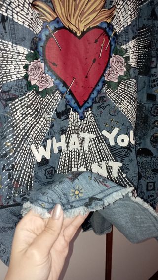 Sobrecamisa / camisa vaquera