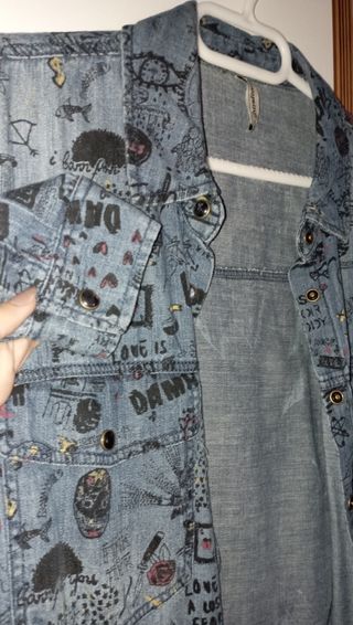 Sobrecamisa / camisa vaquera