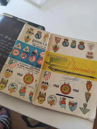 Lote calendario Dinámico futbol