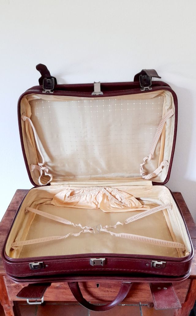 Maletas Antiguas Maletas De Viaje De Piel Maleta Antigua De Cuero