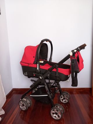 Passeggino reversibile Jane trio