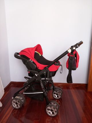 Passeggino reversibile Jane trio