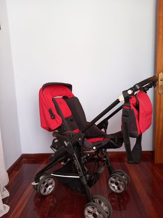 Passeggino reversibile Jane trio