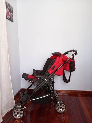 Passeggino reversibile Jane trio