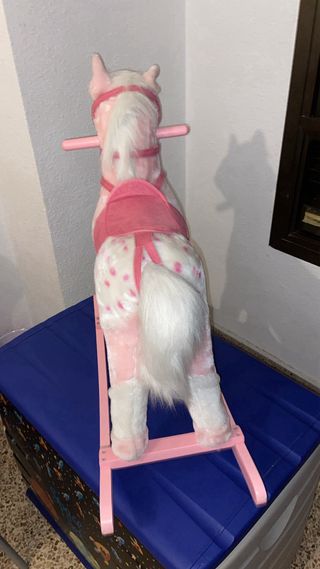 Caballito balancín bebé