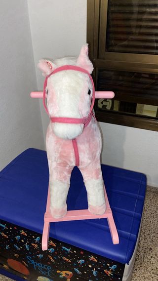 Caballito balancín bebé