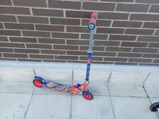 Patinete plegable niño de 5 a 7 años 