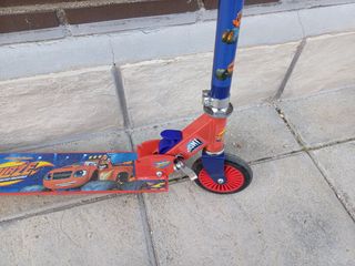 Patinete plegable niño de 5 a 7 años 