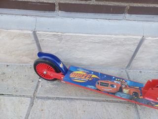 Patinete plegable niño de 5 a 7 años 