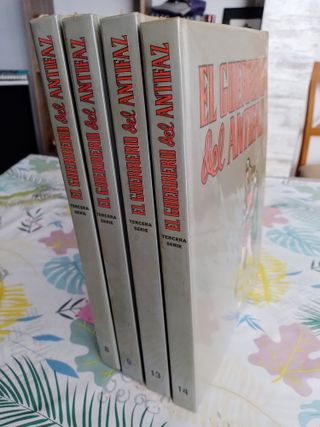 El Guerrero del Antifaz 3ª Serie Tomo 8, 9, 13, 14