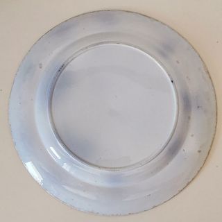 Piatto dipinto a mano metà Ottocento