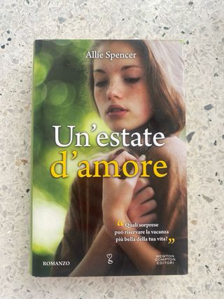 Libro “Un’estate d’amore”