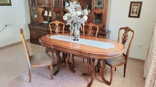 Mesa Comedor Vintage Clásica