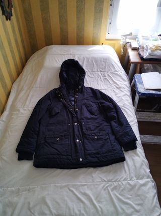 Anorak azul marino