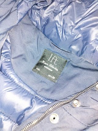 Anorak azul marino