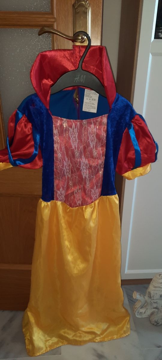 DISFRAZ BLANCANIEVES