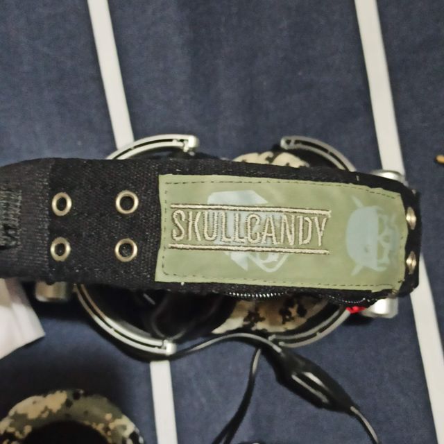 Cuffie audio cavo SKULLCANDY GI T unica headphones