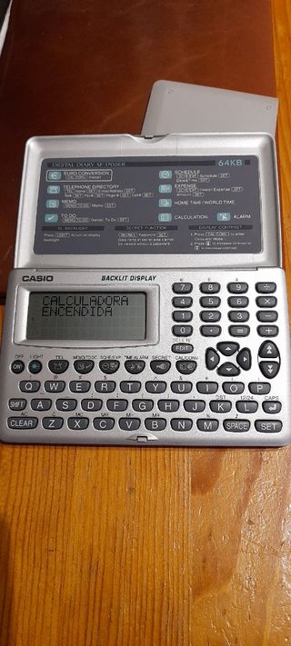 Calculadora científica=agenda