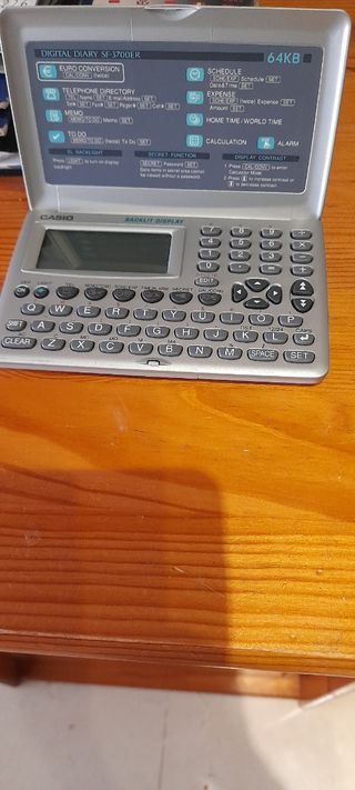 Calculadora científica=agenda