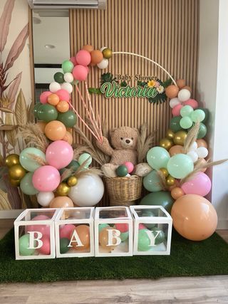 Decoración eventos. Pida presupuesto personalizado