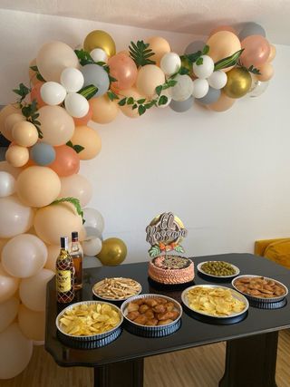 Decoración eventos. Pida presupuesto personalizado