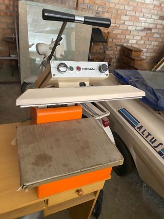 Plancha termica transfer