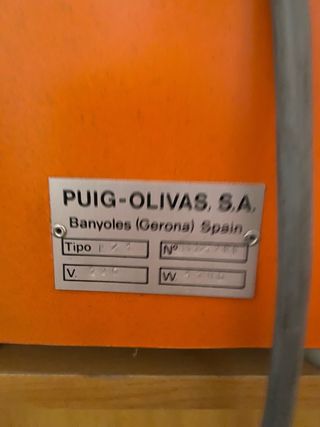 Plancha termica transfer