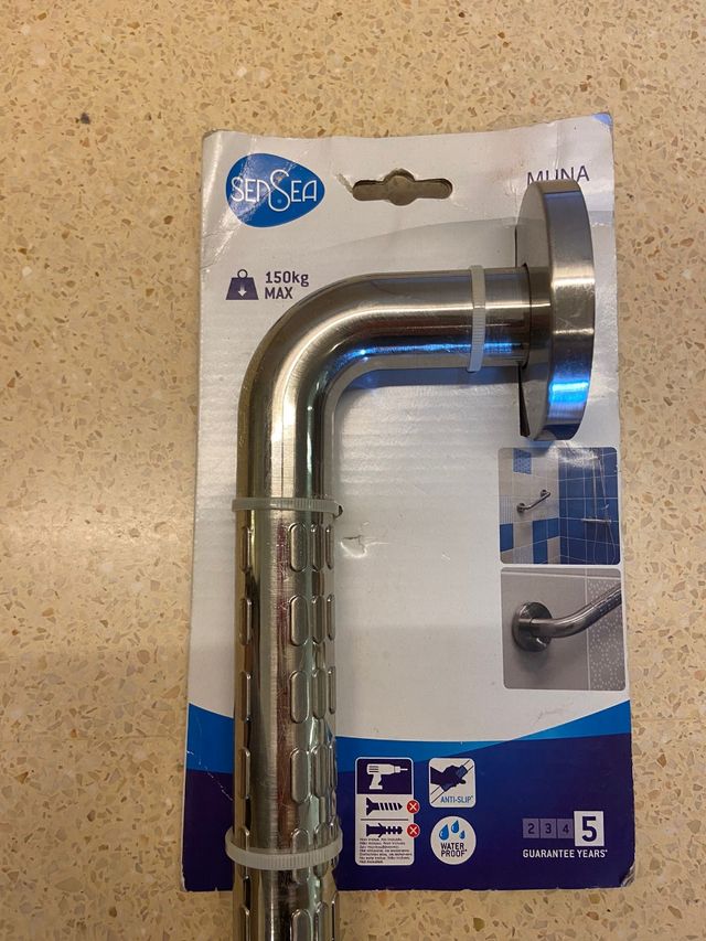 Barandilla agarradero baño 