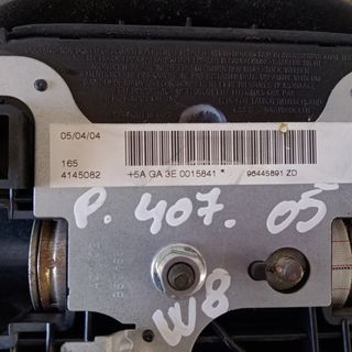 AIRBAG VOLANTE PEUGEOT 407 AÑO 2005