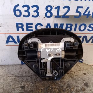 AIRBAG VOLANTE PEUGEOT 407 AÑO 2005