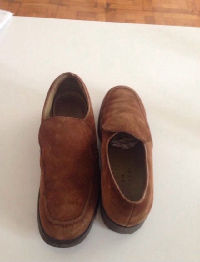 Zapatos T/39 de Ante