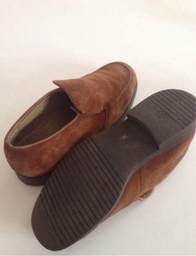 Zapatos T/39 de Ante