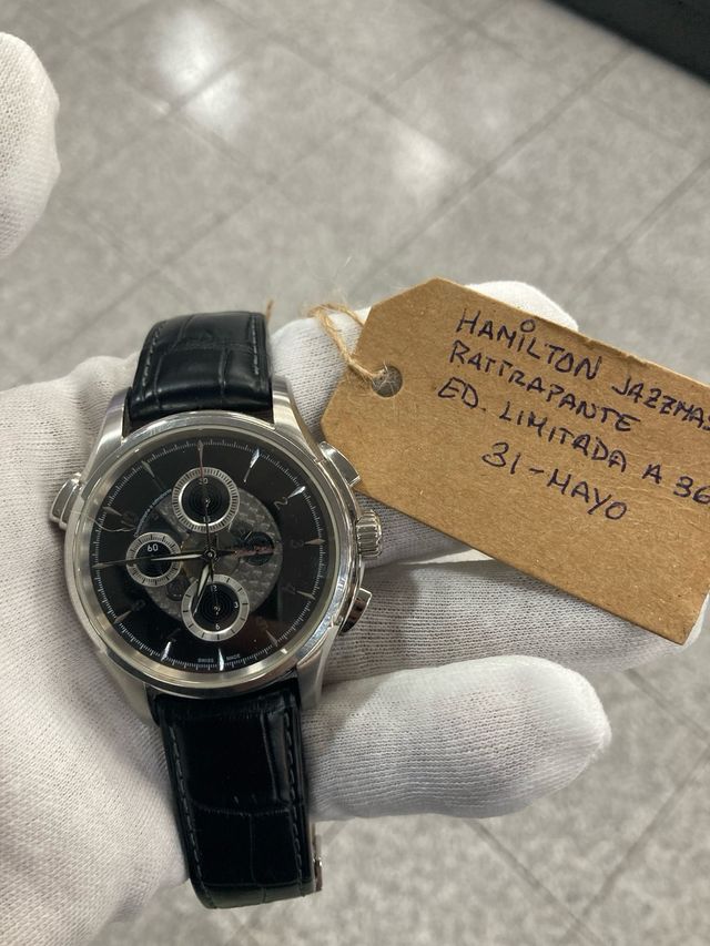 HAMILTON JAZZMASTER RATTRAPANTE