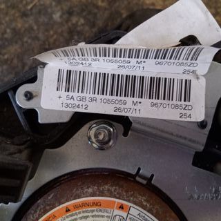 AIRBAG VOLANTE PEUGEOT 206+ AÑO 2011