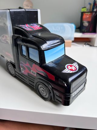 Camión portacoches + Coches