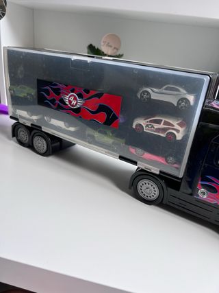 Camión portacoches + Coches