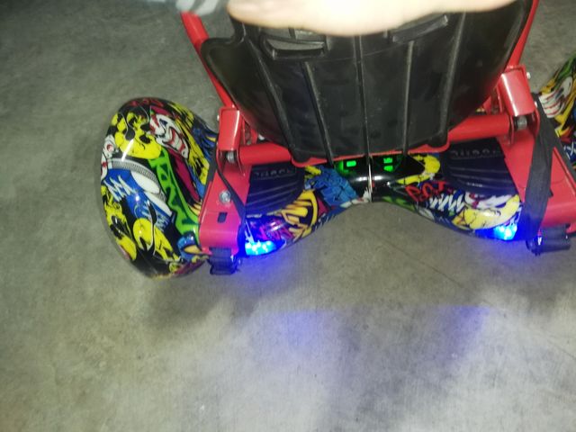 Hoverboard patinete electrico