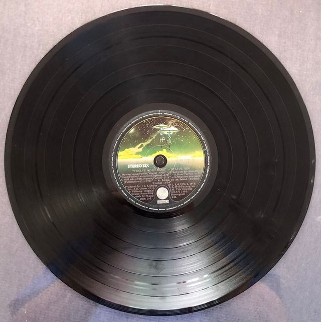 STATUS QUO - Disco in vinile a dodici barre d'oro 1974-80