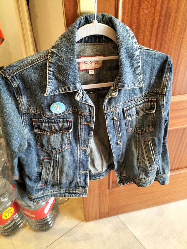 Chaqueta vaquera chico,a