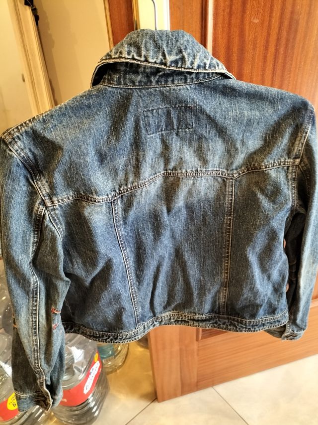 Chaqueta vaquera chico,a