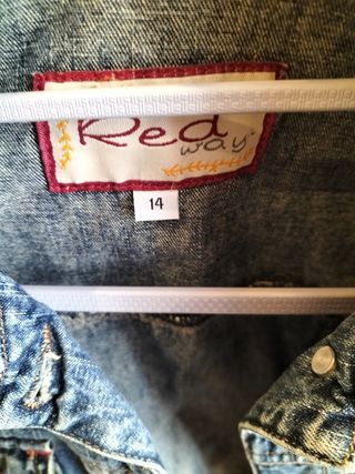 Chaqueta vaquera chico,a