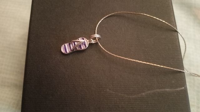 Cadena + colgante chancla