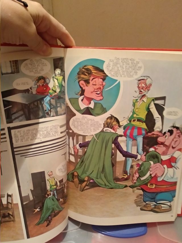 Colección D.Quijote d la Mancha .Ideal Comunion