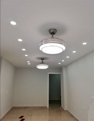 Lampara y Ventilador de techo 