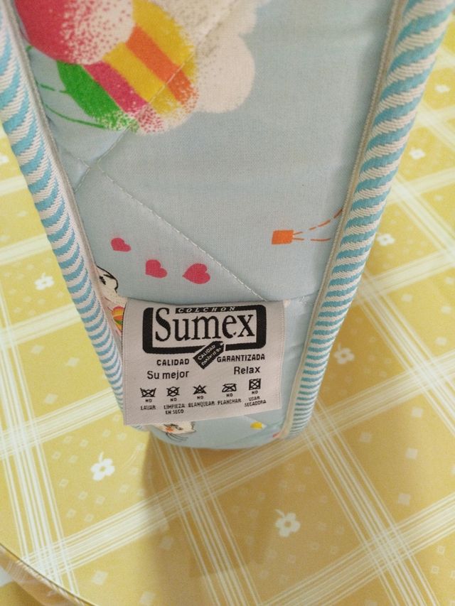 Colchón relax de cuna