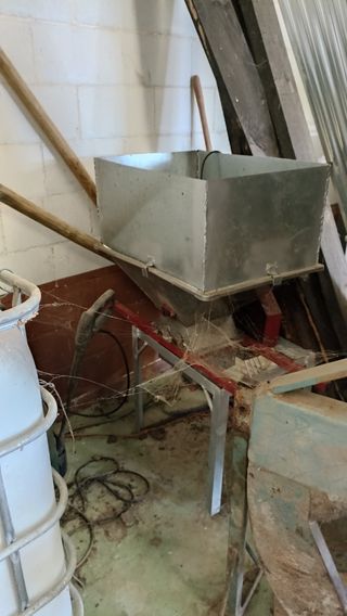 Tanque de fermentación de sidra