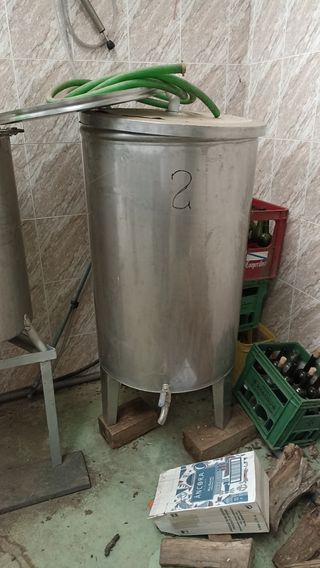 Tanque de fermentación de sidra