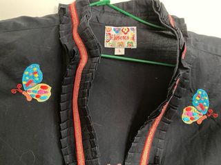 Blusa bordada, by Flamenco, T38/40