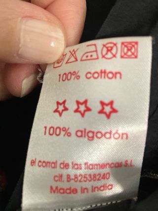 Blusa bordada, by Flamenco, T38/40