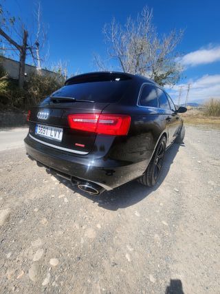 Audi A6 2013 look RS6